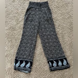 American Eagle Boho Beach Pants